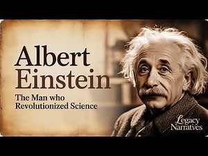 Albert Einstein Biography | The Man Who Revolutionized Science | Legacy Narratives