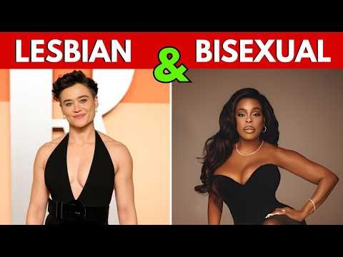 🏳️‍🌈 80 Lesbian and Bisexual Actresses From Hollywood Exposed