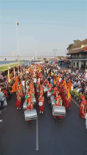 The Shigmo festival in Panaji is a spectacular showcase of the region’s vibrant culture. Celebrated by the Goan people, this unique festival features lively parades filled with colorful floats, traditional music, and dance performances that resonate through the streets. | Goa
