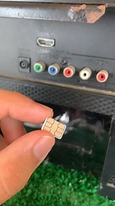 10M views · 131K reactions | Sikreto na Ayaw mong Malaman ng mga TV Technicians (Maglagay ng Cell Phone Chip sa TV) | Random Cook | Facebook