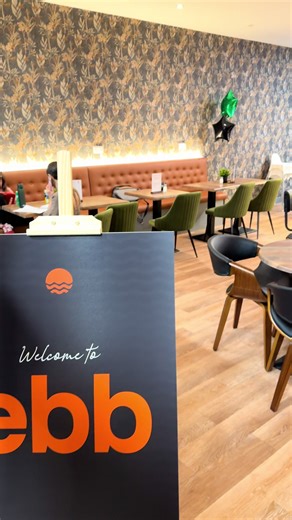 Ebb's Grand Reopening: Discover Our New Look and Menu