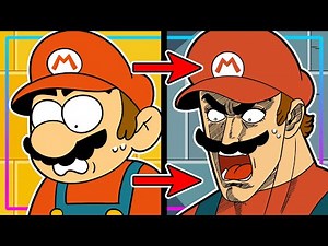 I made Mario Into an Anime (Making of Mario and Luigi: Super Anime Brothers)