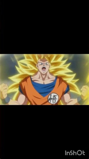 Goku stop future trunks sword like nothing #viral #goku #trunks