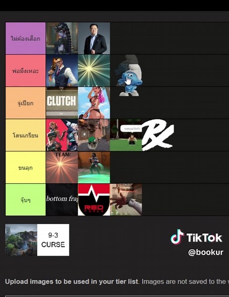ลาบร้อยเอ็ดหรอยแรง #fyp #asmr #ฟีด #วาโลแรนท์ #valorant #valorantthai #จัดเทียร์ #tiermaker