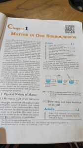 Summarize the key ideas from Chapter 1 of the NCERT Class 9 Sci... | Filo