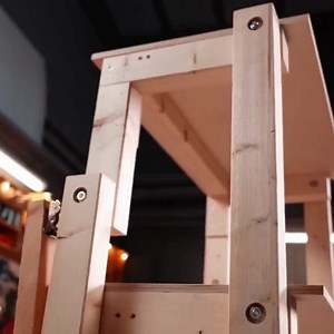 Convertible Workbench & Shelf Plan | DIY Foldable Table Design | Space-saving Shelf Workbench | Workshop or Garage Project Plan - Etsy