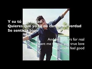 CNCO - No me sueltes LETRA/LYRICS (with ENGLISH TRANSLATION)