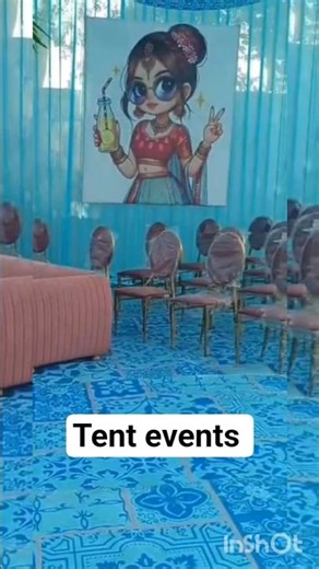 pinky tent events #shorts
