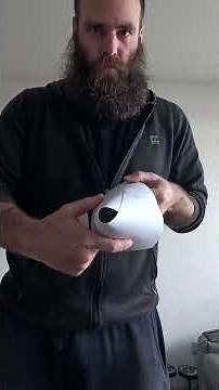 Me, making a paper funnel