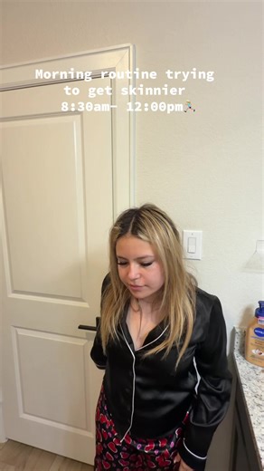 Morning routine trying to get skinner 8:30Am to 12pm! #foryoupage #dayinmylife #skinner