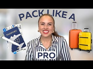 How To Pack Your Suitcase | Travel Tips 101 | Myka Meier