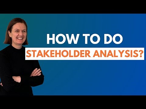 How to do Stakeholder Analysis as a Business Analyst | RACI Matrix Onion Diagrams