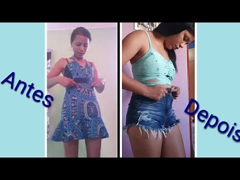 Antes e depois de tomar a fórmula de liah (com fotos)será que engordei?😉