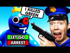 Arresting RAINBOW FRIENDS