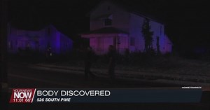 Investigation underway after body discovered on South Pine Street