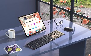Watch Multi-Device Bluetooth Keyboard for Mac OS and Windows on Amazon Live