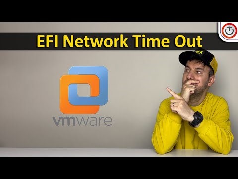 🛠️VMware Workstation EFI Ağ Zaman Aşımı Hatası Nasıl Düzeltilir ? [2024]
