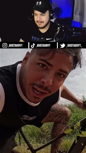 RENATO GARCIA ENGANOU TODO MUNDO COM BIKE ELETRICA KKKKKKKKKK