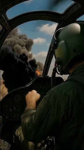 F-117A Nighthawk Cabin View – Stealth Attack from the Pilot’s Perspective