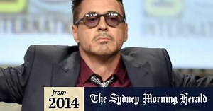 Comic-Con: fans get up close with Benedict Cumberbatch and Robert Downey Jr