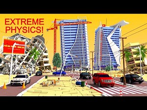 Hanoi CITY Vs. Nuke, Plane Crash, Black Hole, Earthquakes!