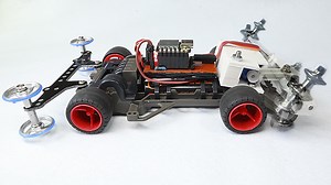 電動可変スラストでレーンチェンジを攻略する