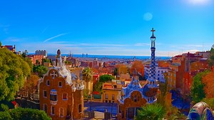 Park Güell Guided Tour – Explore Gaudí’s Iconic Masterpiece in Barcelona (4K)