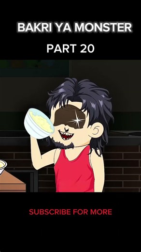 part 20 bakri ya monster #viral #terrifyingtales #animation #horrorstories