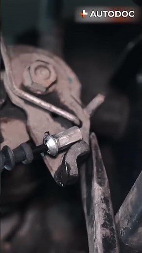 Jak správně nainstalovat lanko ruční brzdy | AUTODOC #autodoc