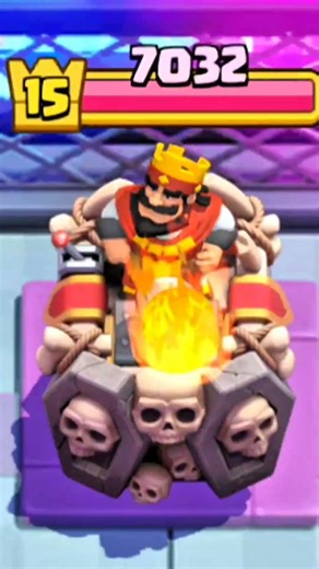 This Duo is UNSTOPPABLE 💀 Evo Mega Knight + Witch Swarm = TOTAL DESTRUCTION! #clashroyale