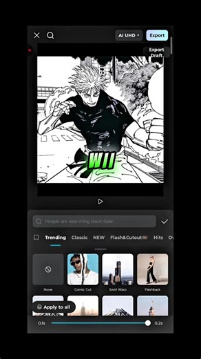 TUTORIAL ON SPIN TRANSITION #capcut #capcuttutorial #capcutpioneer