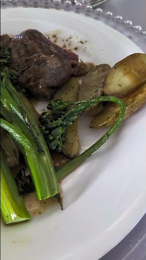 Rusty Pelican Key Biscayne Virginia Key Miami lobster and filet, it was absolutely delicious