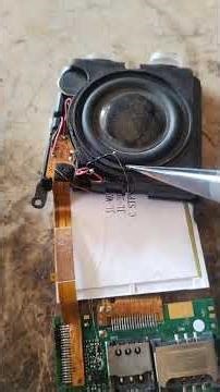 itel mobile 5095 laoudspeak jumper