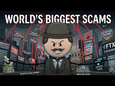 The Greatest Financial Scams Ever | How They Fooled Millions