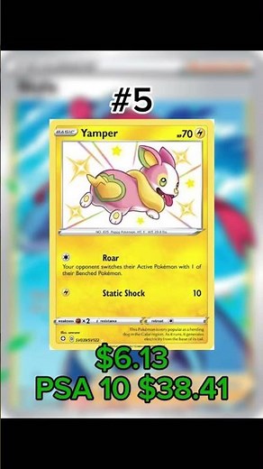 Top Ten Most Expensive Shining Fates Cards