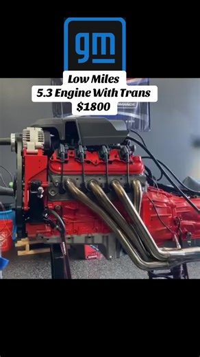 Low Mileage 5.3 Engine with Transmission for Sale