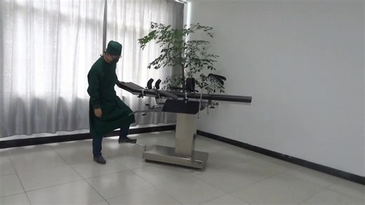 Manual Hydraulic Operation Table Hospital Manual Hydraulic Operation Table  Adjustable Manual Surgical Operating Table