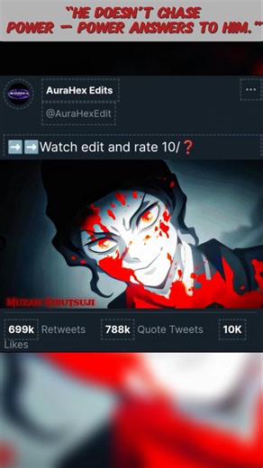 “Muzan Kibutsuji’s Aura Was Pure Fear 😈”