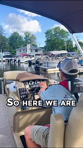 19K views · 223 reactions | POV: docking at our Lake Hopatcong marina #boating #learntoboat #boatingtips #docking #pov #lakehopatcong #bridgemarina | Bridge Marina, Inc. | Facebook