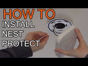 How to Install Nest Protect