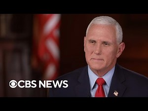 Former Vice President Mike Pence on "Face the Nation with Margaret Brennan" | full interview