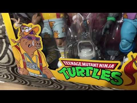 Ninja turtles toy review