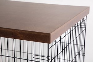 Dog Crate Topper: Hardwood Plywood Kennel Table - Custom Size - Etsy