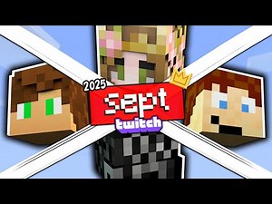 Top 10 Most Viewed Minecraft 🇫🇷 Streamers (September)