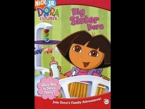 Opening to Dora The Explorer: Big Sister Dora 2005 DVD