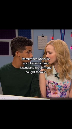 Liv and Holden Kissing Scene | Disney Channel