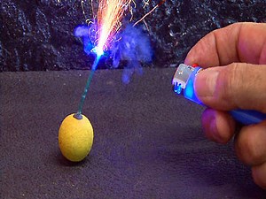 The World's First BIC-Style Laser Lighter