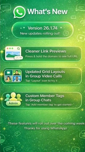 WhatsApp New Update 2026 😱 | Version 26.1.74 🔥 Must See!