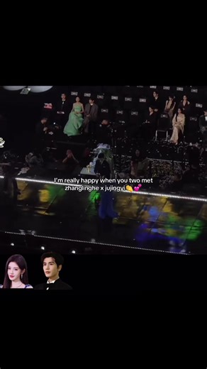 Zhang Linghe dan Ju Jingyi: Momen Spesial Bersama