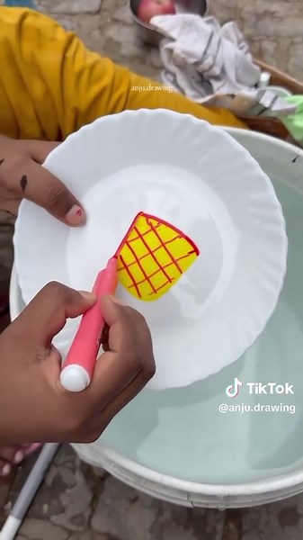 Anju Drawing on TikTok